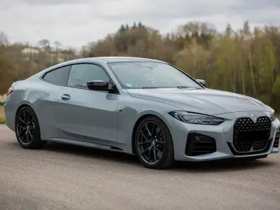 Usata BMW M440 M Sport 374 CV (275 kW) 2022 Grigio Berlina
