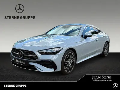 Gebraucht Mercedes CLE200 AMG 204 PS (150 kW) 2024 Manufaktur lack manufaktur alp Coupé