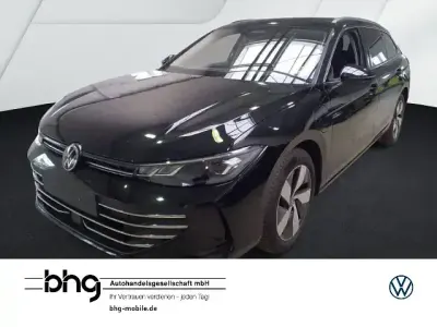 Gebraucht VW Passat Business 204 PS (150 kW) 2025 Schwarz Kombi