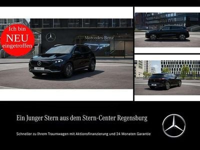 Gebraucht Mercedes EQA250 Progressive 139 kW (190 PS) 2025 Metalliclack kosmosschwarz SUV