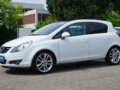 Gebraucht Opel Corsa Color Edition 90 PS (66 kW) 2009 Schwarz Kleinwagen