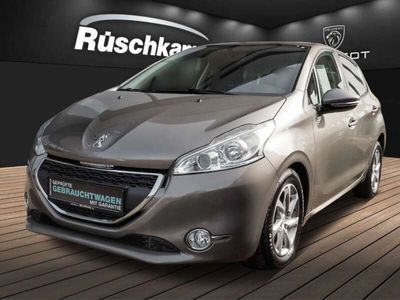 gebraucht Peugeot 208 Active Klima Navi LED Temp. LM eFH Temp BT