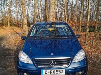 Gebraucht Mercedes A150 Classic 95 PS (69 kW) 2005 Blau Van / Kleinbus