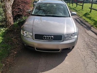 Usata Audi A4 130 CV (95 kW) 2003 Grigio Station wagon