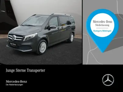 Gebraucht Mercedes V250 Avantgarde Edition 190 PS (139 kW) 2021 Grau Van / Kleinbus