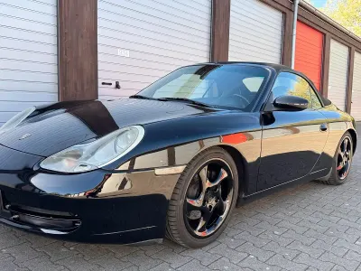 Occasion Porsche 996 300 ch (220 kW) 1999 Noir Cabriolet