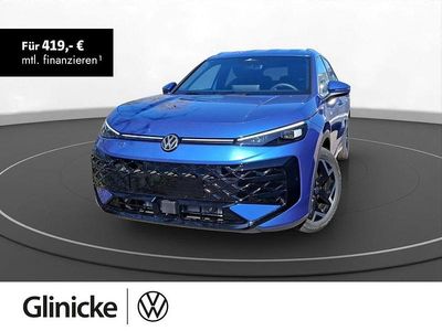 Ny VW T-Roc R-line 150 HK (110 kW) 2026 Blå SUV