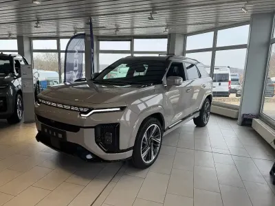 Neu KGM Actyon 163 PS (119 kW) 2026 Grau SUV