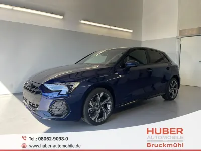 Neu Audi A3 S-Line 204 PS (150 kW) 2026 [2d2d] navarrablau metallic Limousine