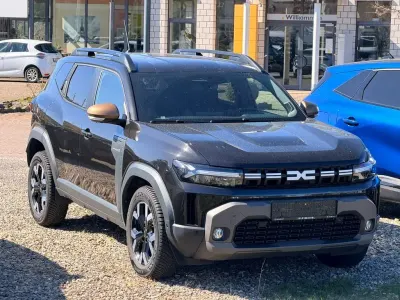 Brugt Dacia Duster Extreme 131 HK (96 kW) 2025 Sort SUV