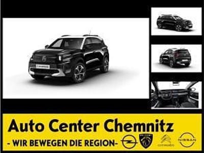 Neu Citroën e-C3 Aircross 83 kW (113 PS) 2026 Schwarz (perlaneraschwarz) SUV