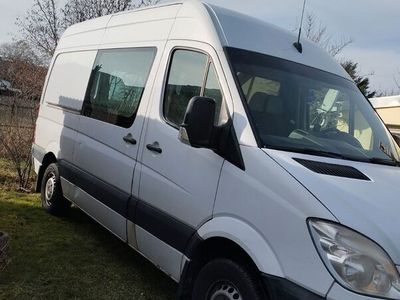 gebraucht Mercedes Sprinter LKW Zulassung, Hochdach