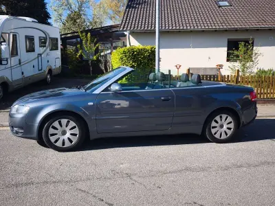Gebraucht Audi A4 Cabriolet 200 PS (147 kW) 2007 Grau Cabrio