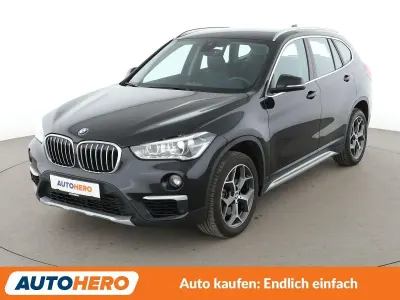 Gebraucht BMW X1 xLine 192 PS (141 kW) 2019 Saphirschwarz SUV