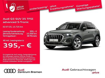 Gebraucht Audi Q3 Advanced 150 PS (110 kW) 2025 Grau SUV