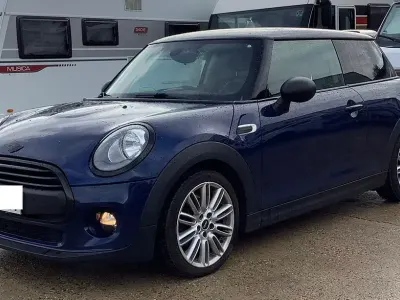 Brugt Mini ONE 102 HK (75 kW) 2014 Blå Hatchback