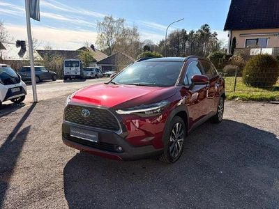 Gebraucht Toyota Corolla Cross Team 197 PS (144 kW) 2023 Rot SUV