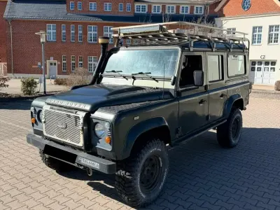 Usata Land Rover Defender S 122 CV (89 kW) 2008 Verde SUV