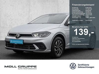 Brilliant metallic Neu 2025 VW Polo Life Kleinwagen | 24.370 € (Guter Preis)