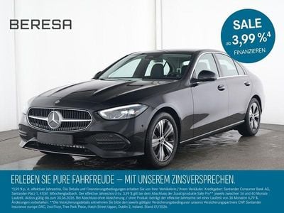 Gebraucht Mercedes C180 Avantgarde 170 PS (125 kW) 2025 Schwarz Limousine