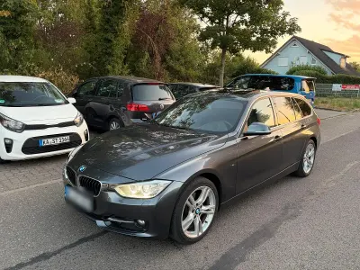 Gebraucht BMW 320 Sport Line 184 PS (135 kW) 2013 Grau Kombi