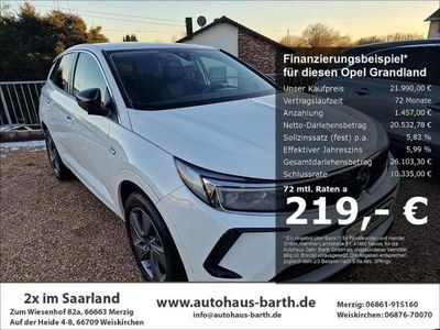 Usata Opel Grandland X Elegance 131 CV (96 kW) 2023 Bianco SUV