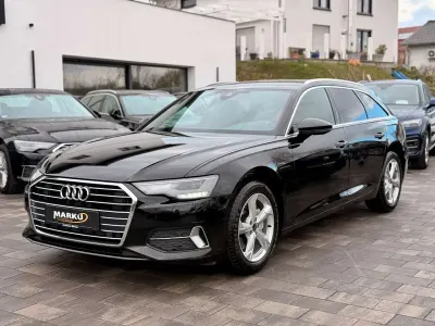Gebraucht Audi A6 Sport 163 PS (119 kW) 2022 Schwarz Kombi