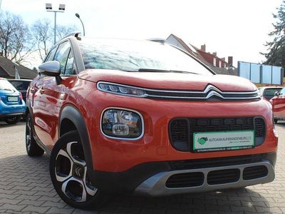 Gebraucht Citroën C3 Aircross Shine 110 PS (80 kW) 2017 Orange SUV