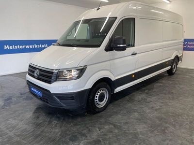 gebraucht VW Crafter Kasten 35 lang Hochdach FWD 2.0TDI Klima