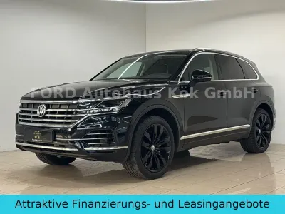 Gebraucht VW Touareg 286 PS (210 kW) 2018 Schwarz SUV