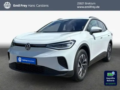 Neu VW ID.4 Pro 210 kW (286 PS) 2026 Gletscherweiß metallic SUV