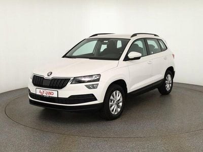 Gebraucht Skoda Karoq Ambition 116 PS (85 kW) 2019 Weiss SUV