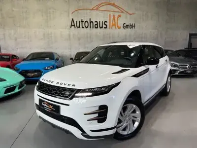 Gebraucht Land Rover Range Rover evoque R-Dynamic 309 PS (227 kW) 2023 Fuji white SUV