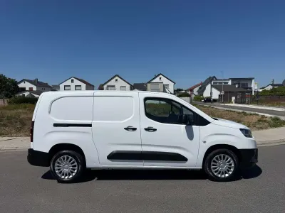 Gebraucht Toyota Proace 131 PS (96 kW) 2021 Arctic white Van / Kleinbus