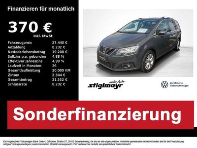 Gebraucht Seat Alhambra XCELLENCE 150 PS (110 kW) 2022 Grau Van / Kleinbus