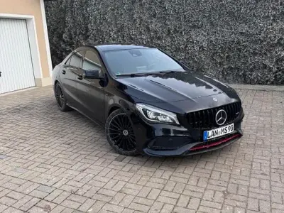 Gebraucht Mercedes CLA250 AMG line 218 PS (160 kW) 2018 Schwarz Coupé