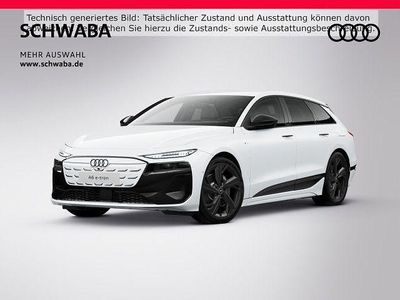 Gebraucht Audi A6 e-tron Performance 269 kW (367 PS) 2026 Gletscherweiß metallic Kombi