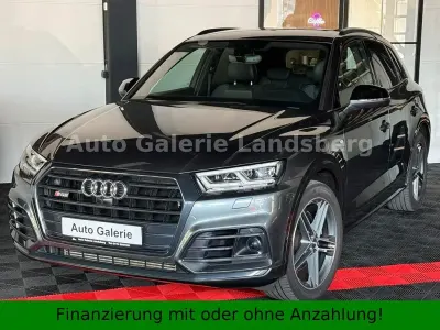 Brugt Audi SQ5 Sport 355 HK (261 kW) 2018 Grå SUV