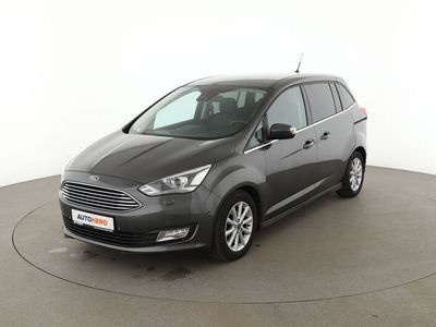 gebraucht Ford Grand C-Max 1.5 EcoBoost Titanium, Benzin, 13.460 €