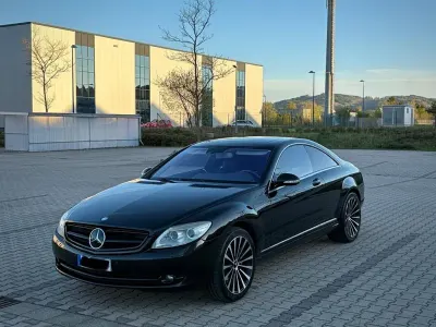 Brugt Mercedes CL63 AMG AMG 387 HK (284 kW) 2007 Sort Coupe