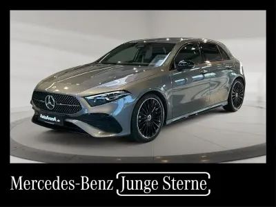 Brugt Mercedes A200 AMG 163 HK (119 kW) 2025 Grå Sedan