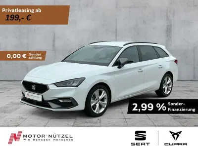 Gebraucht Seat Leon ST FR-Line 150 PS (110 kW) 2025 "nevada" weiss Kombi