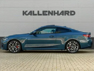 Gebraucht BMW 420 M Sport 184 PS (135 kW) 2025 Blau Coupé