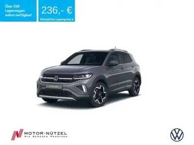 Neu VW T-Cross R-line 116 PS (85 kW) 2026 Grau SUV