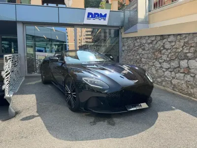 Gebraucht Aston Martin DBS 725 PS (533 kW) 2020 Blau Cabrio