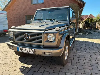 Gebraucht Mercedes G300 170 PS (125 kW) 1990 Grau SUV