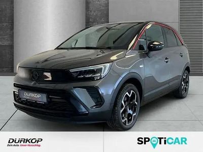 Gebraucht Opel Crossland GS Line 131 PS (96 kW) 2022 Grau SUV