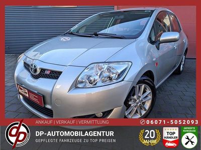 Gebraucht Toyota Auris Team 97 PS (71 kW) 2009 Silber Limousine