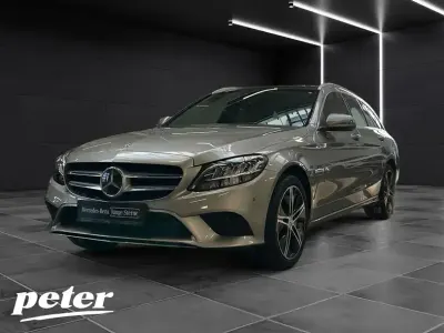 Gebraucht Mercedes C300e Avantgarde 211 PS (155 kW) 2021 Mojavesilber Kombi