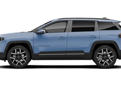 Neu Jeep Compass Summit 240 PS (176 kW) 2025 Schwarz SUV